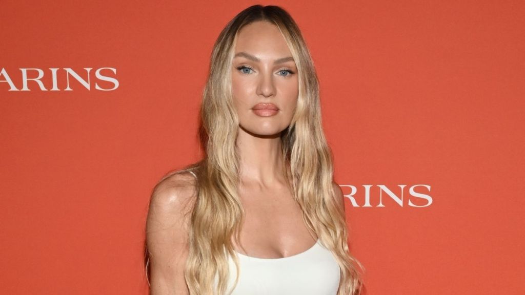 Candice Swanepoel's Tropic of C Bikini Comes With Gold Detailing