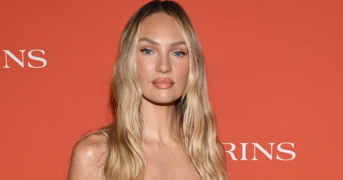 Candice Swanepoel Brings String Bikini Energy to&hellip;