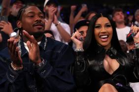 Cardi B & Steffon Diggs