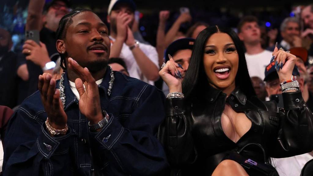 Cardi B & Steffon Diggs