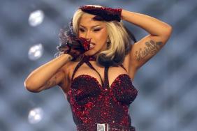 Cardi B's Maximilian Gedra Bodysuit Has Daring Cutouts Held by Strings