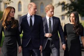 Catherine, Prince William, Prince Harry, and Meghan