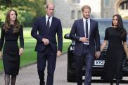 Catherine, Prince William, Prince Harry and Meghan