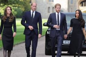 Catherine, Prince William, Prince Harry and Meghan