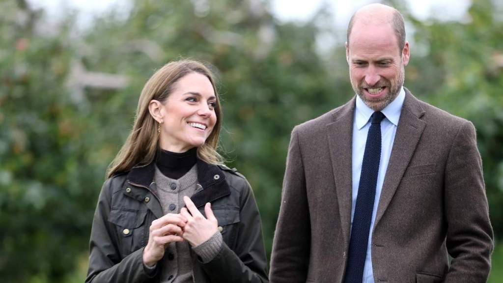 Catherine, Prince William