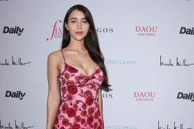 Caylee Cowan’s Bold Floral Dress at LA Fashion Awards Will Make You Look Twice