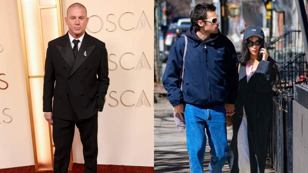 Channing Tatum Goes Viral Amid Ex Zoë Kravitz-Harry Styles Engagement Buzz