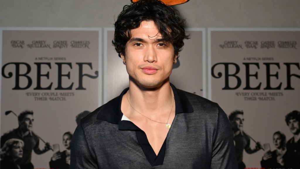 Charles Melton shirtless Men's Health