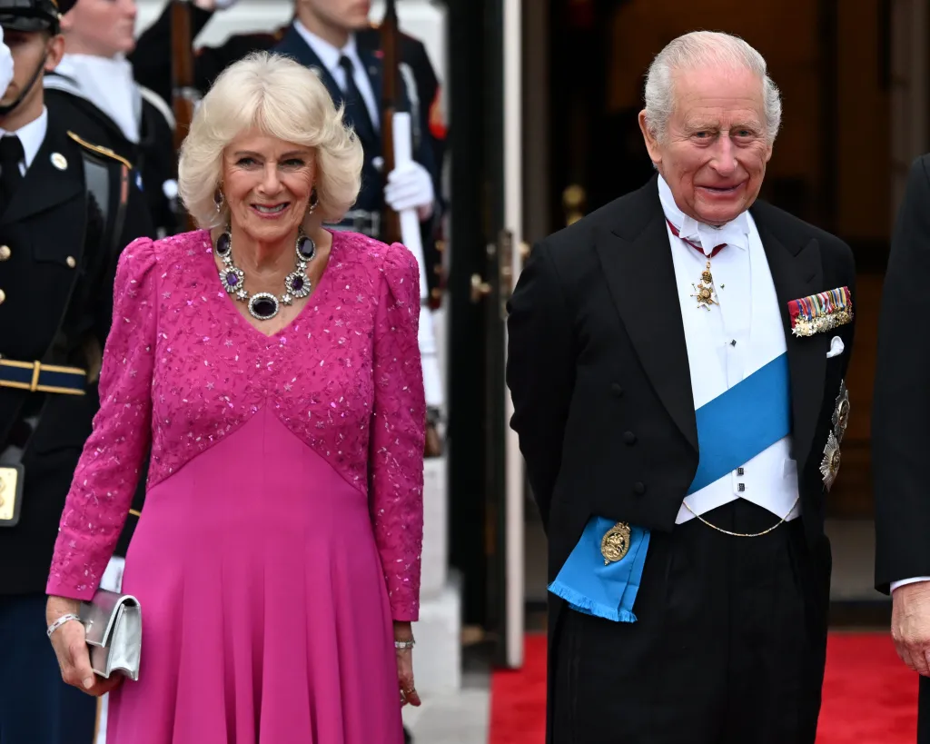 King Charles and Camilla