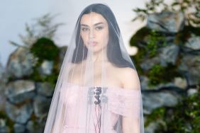 Charli XCX's Valentino Tulle Dress Couldn't Possibly Be More Sheer