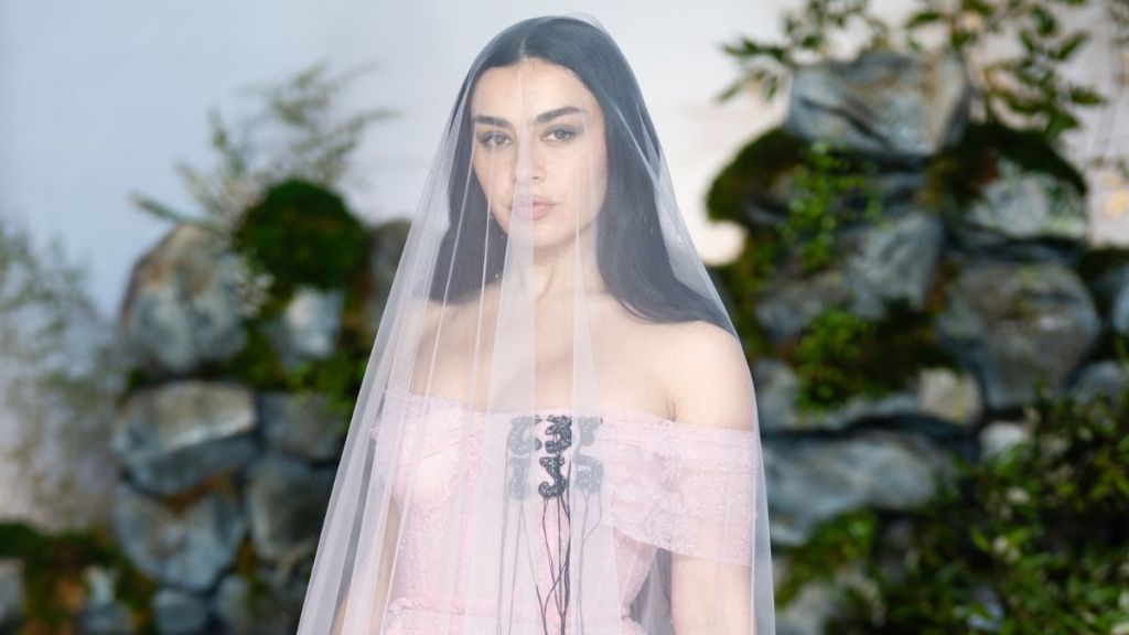 Charli XCX's Valentino Tulle Dress Couldn't Possibly Be More Sheer
