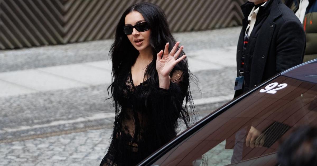 Charli XCX's Fully See-Through Dress Is Ultra Bold for Vogue Cover
