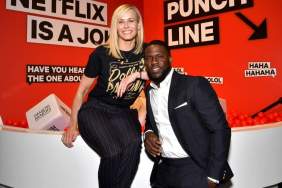 Chelsea Handler Roasts Kevin Hart: 'Would You Mind Closing Your Legs?'