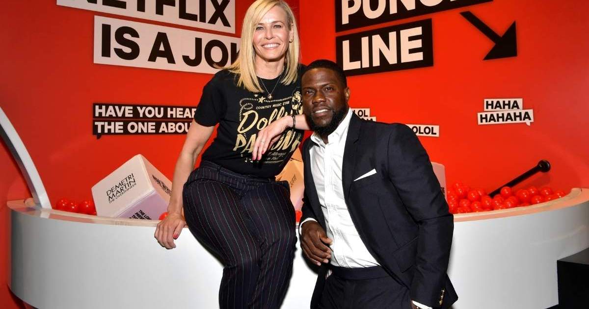 Chelsea Handler Roasts Kevin Hart: ‘Would You Mind Closing Your Legs?’