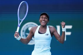 Coco Gauff Miu Miu