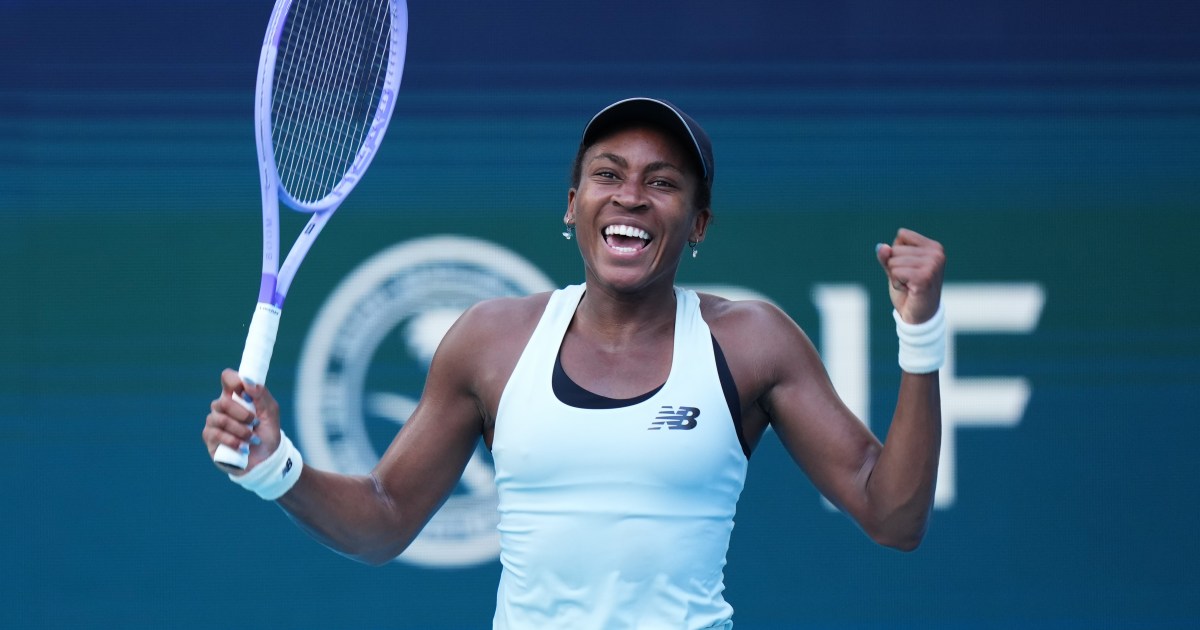 Coco Gauff Responds to Miu Miu Ad Criticism Over Her Hair: 'I'm Not Going To Apologize . . . '