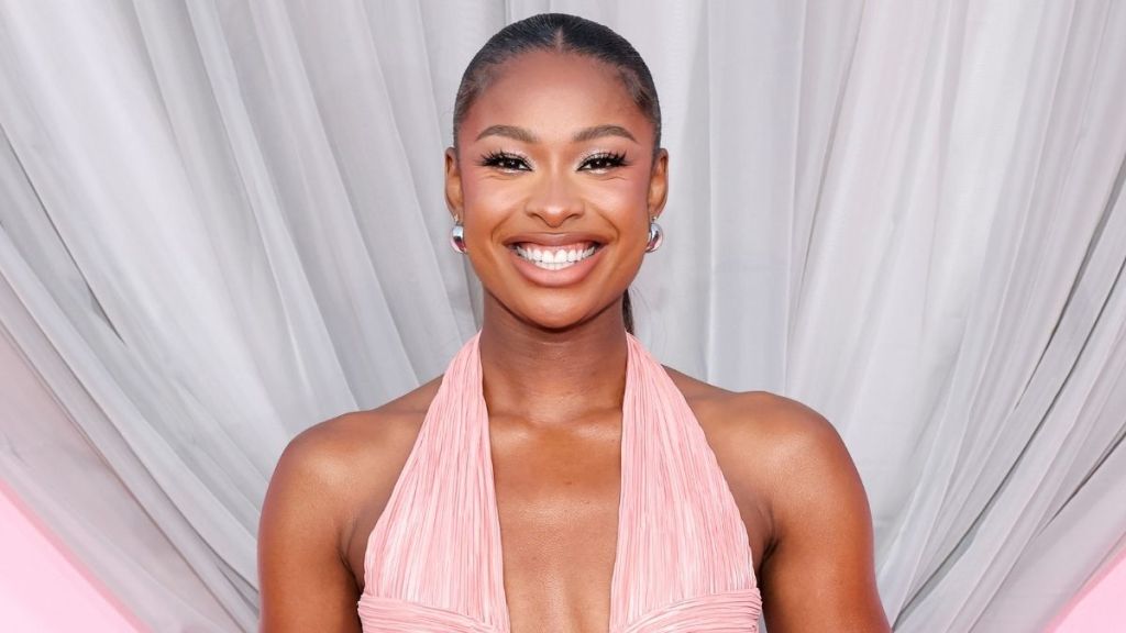 Coco Jones' Bodysuit Look Is Beyond Bold for New Song Shoot