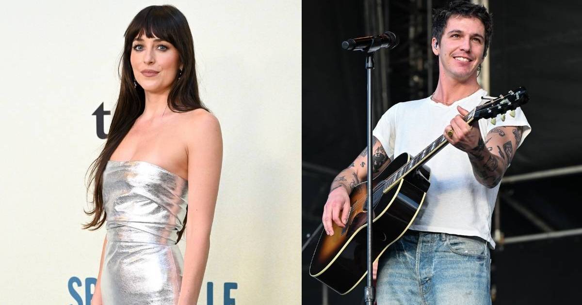 Dakota Johnson & Role Model Spotted Linking Arms on NYC Walk