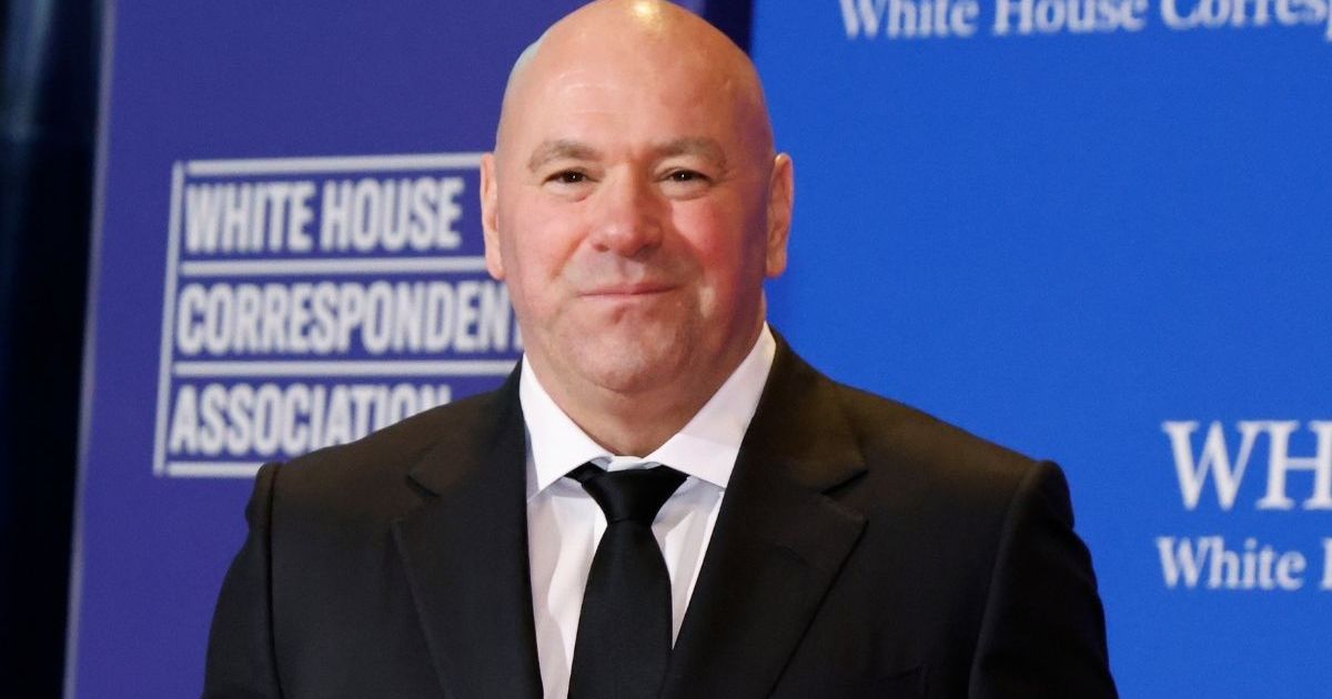 UFC Dana White Calls WHCD Shooting ‘F***ing Awesome’