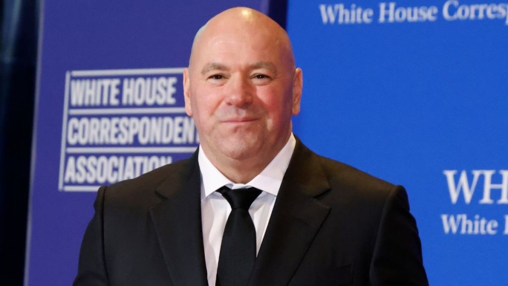 UFC Dana White Calls WHCD Shooting 'F***ing Awesome'