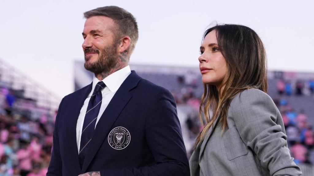 David Beckham, Victoria Beckham