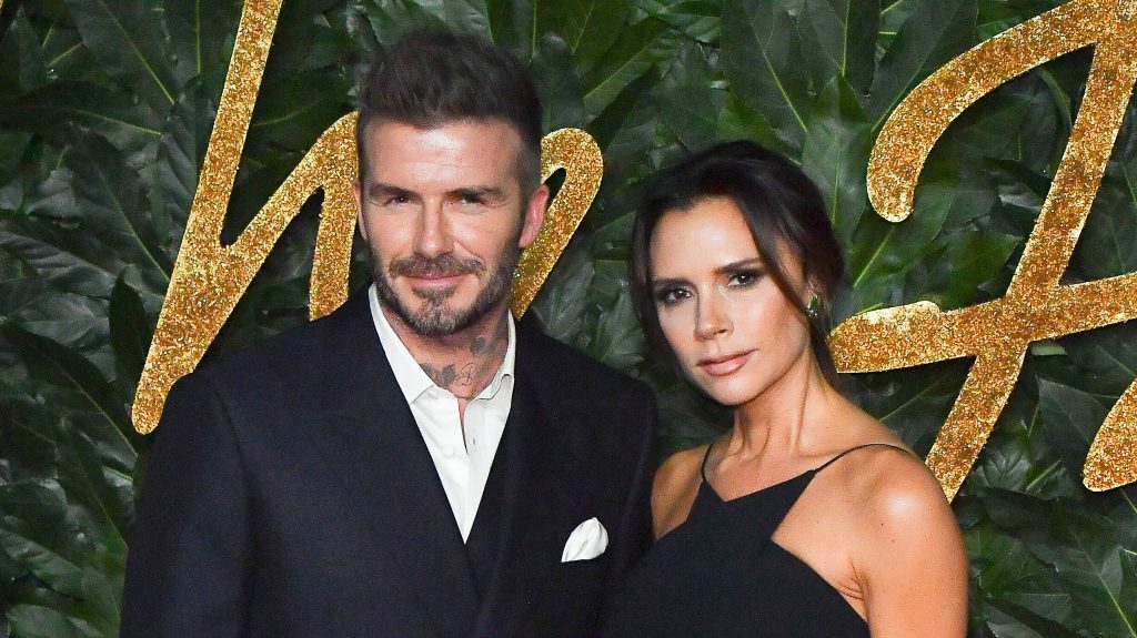 David and Victoria Beckham