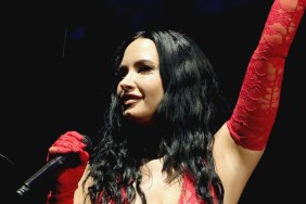 Demi Lovato Gives a Peek of Thong in Extremely Low-Waisted Jeans