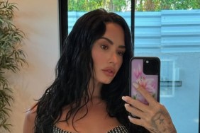 Demi Lovato Goes All Out in Backless Bodysuit With Bold Cut-Outs for Tour Set