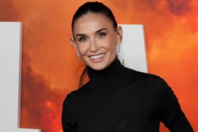Demi Moore’s See-Through Carolina Herrera Top & Skirt Look Is Not for Everyone