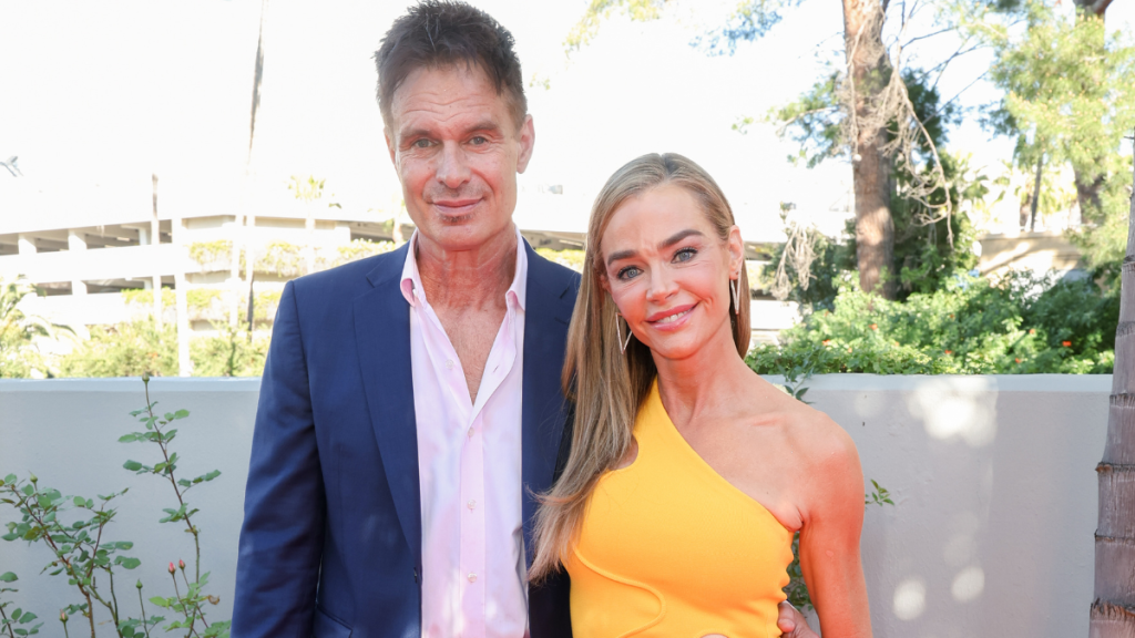 Denise Richards and Patrick Muldoon
