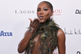 Doechii Stuns at LA Fashion Awards in Sheer Dress With Bold Cut-Outs