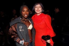 Lady Gaga & Doechii's Luar Suit Doubles Down as Micro Minidress for 2