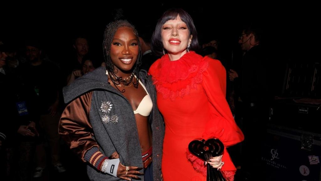 Lady Gaga & Doechii's Luar Suit Doubles Down as Micro Minidress for 2