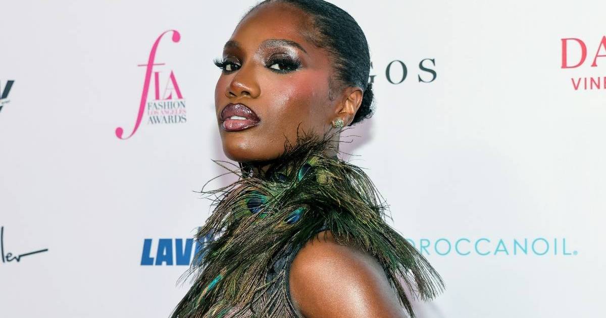 Doechii Dazzles in Daring Sheer Bodysuit for TDWP 2 Runway Music Video