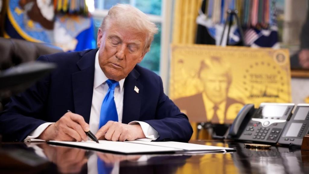 Donald Trump's Gold Card Visa Granted to 1 Person So Far