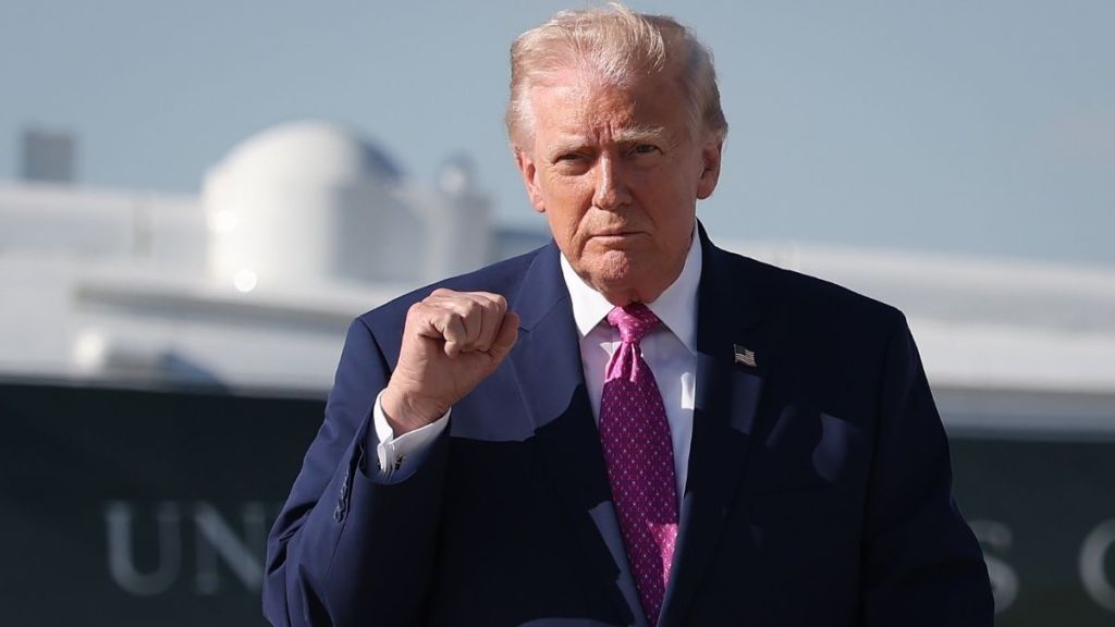 Donald Trump Posts AI Photo of Himself As Jesus After Pope Leo Rant