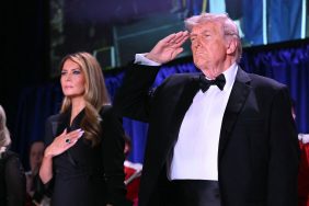 DJT with his wife