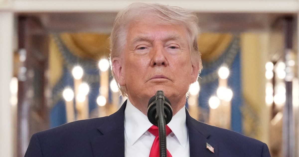 Donald Trump Makes Bold Admission About Medicare Amid Iran War