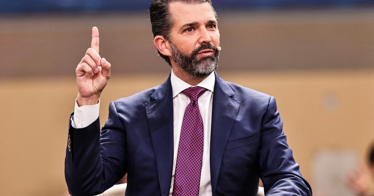 Donald Trump Jr.’s Alleged Ex Aubrey O’Day Implies White House Correspondence Dinner Shooting Was ‘Poorly Rehearsed’