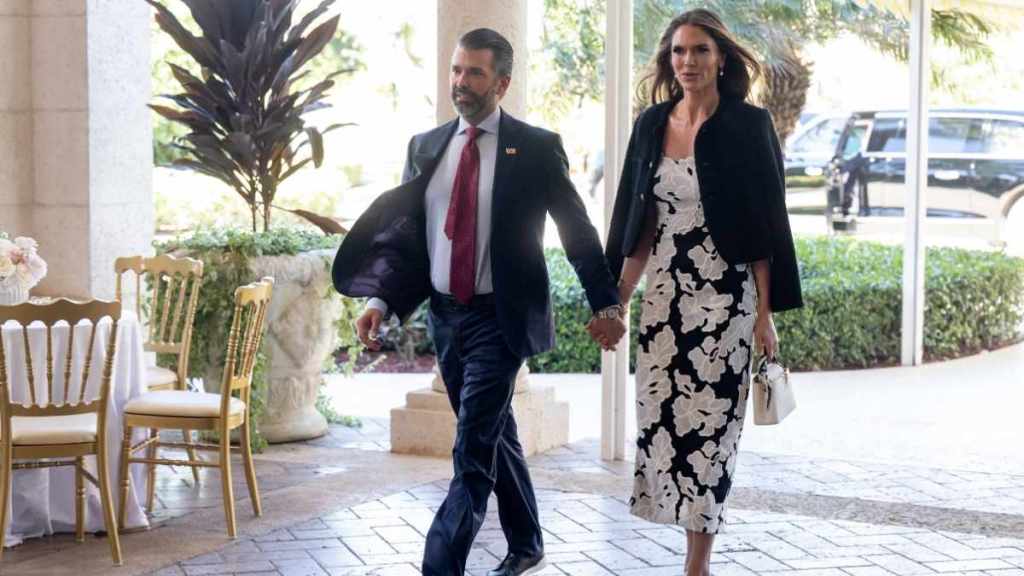 Donald Trump Jr's Fiancee Wants 'Traditional Marriage' — Source