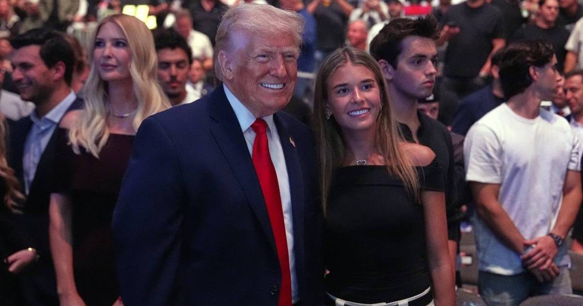Donald Trump's Granddaughter Kai Faces Backlash For Attending Masters