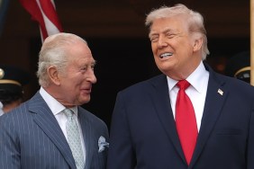 Donald Trump King Charles White House