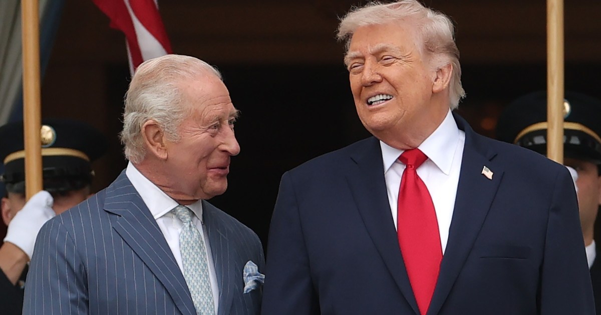 ‘Two Kings’: White House Posts Photo of Donald Trump & King Charles