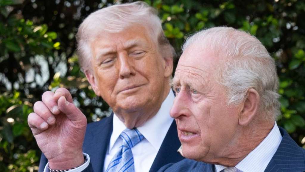 Donald Trump, King Charles