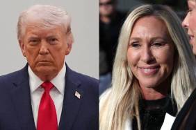 Donald Trump, Marjorie Taylor Greene