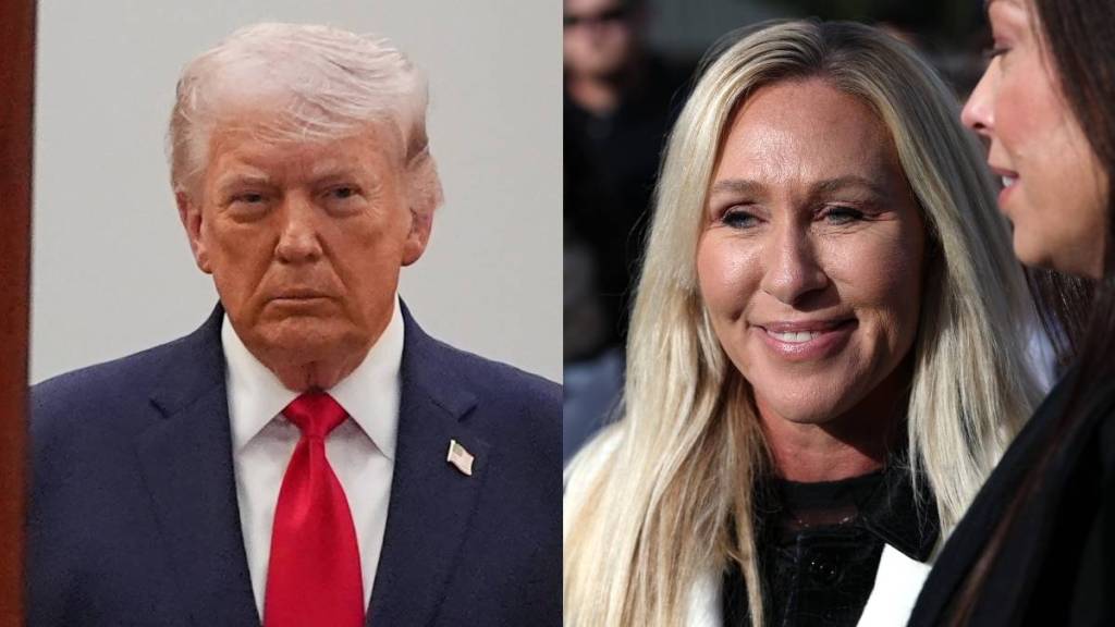 Donald Trump, Marjorie Taylor Greene