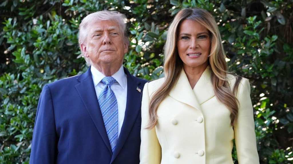 Donald Trump, Melania Trump (2)