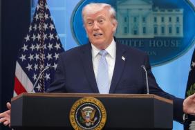 Donald Trump Says Iranians Are Telling Him To 'Please Keep Bombing'