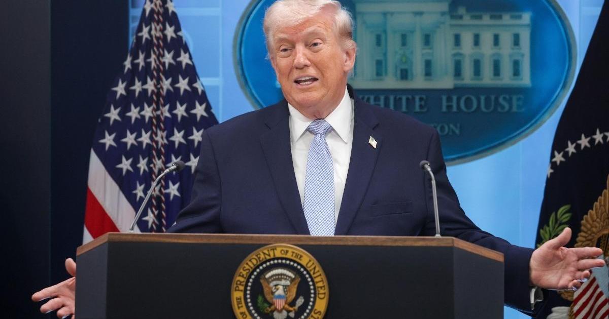 Donald Trump Says Iranians Are Telling Him To 'Please Keep Bombing'