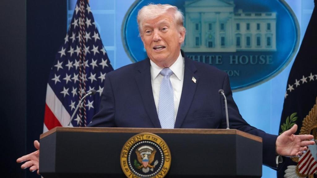 Donald Trump Says Iranians Are Telling Him To 'Please Keep Bombing'